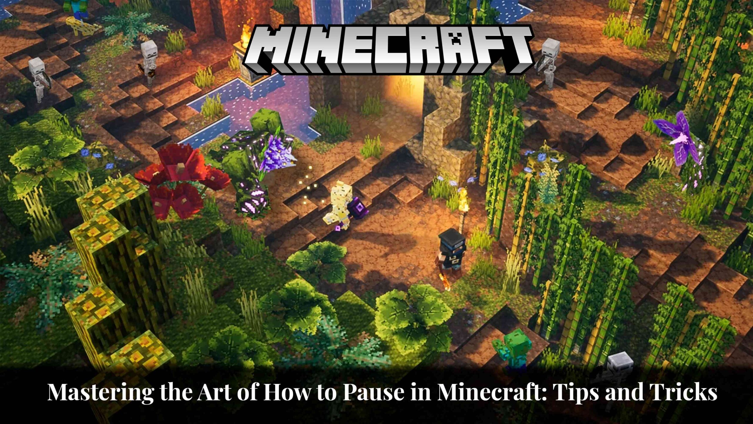 How to Pause in Minecraft