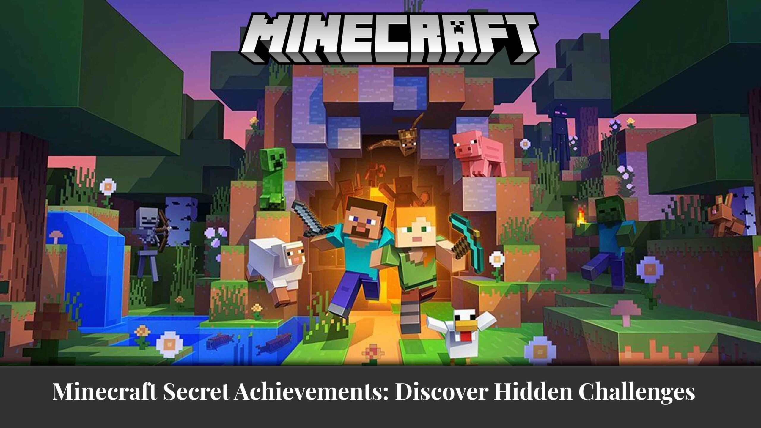 minecraft secret achievements