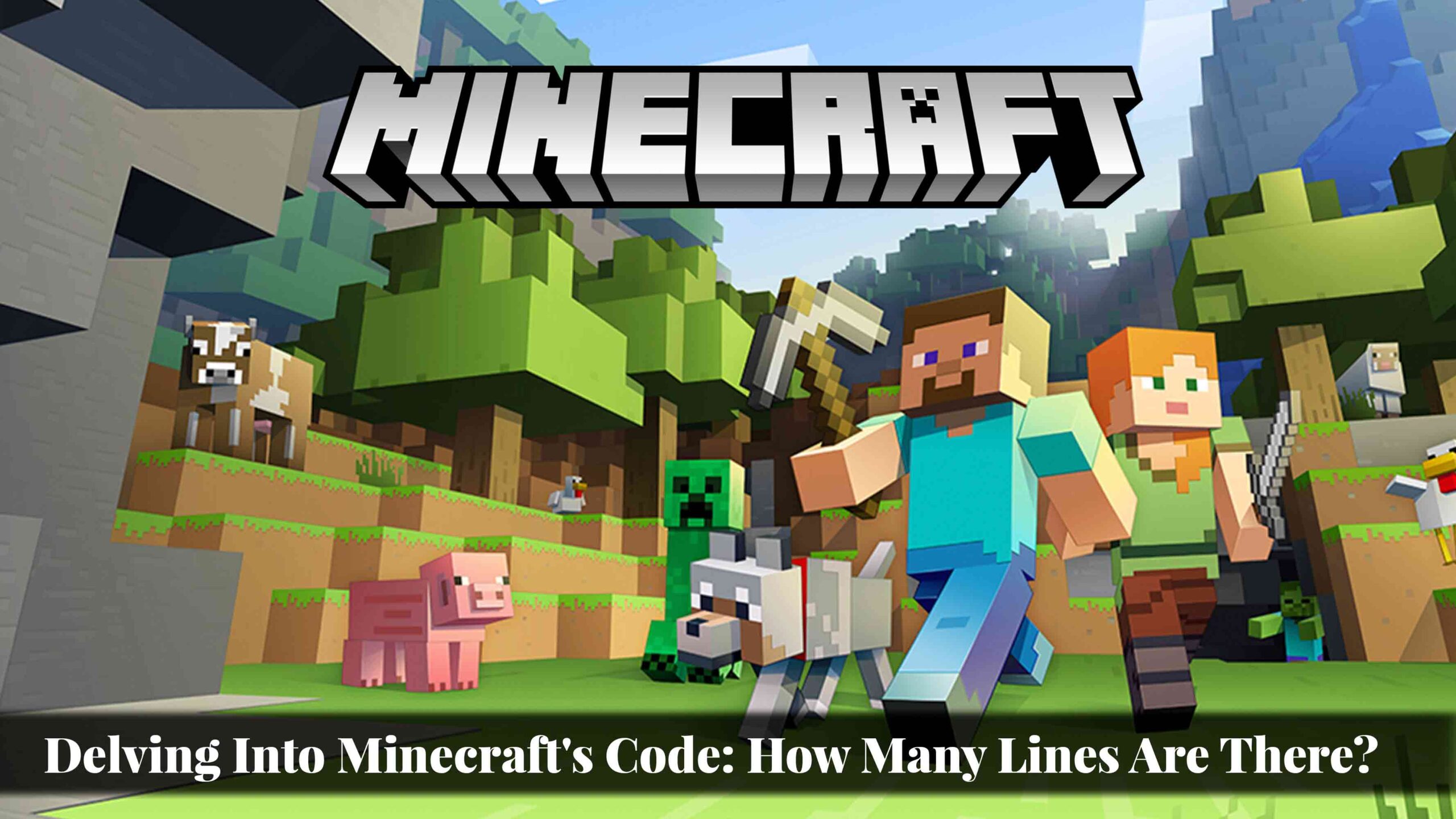 how many lines of code are in minecraft