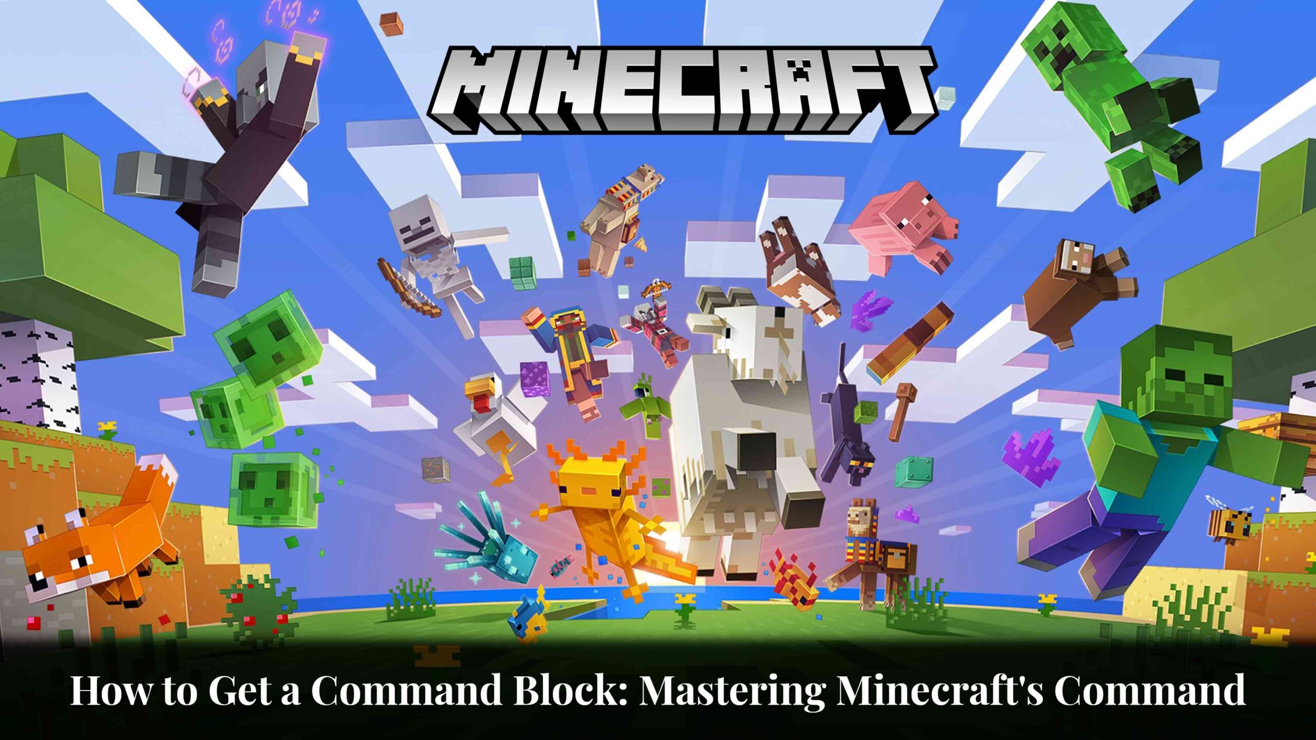 how to give yourself a command block in minecraft