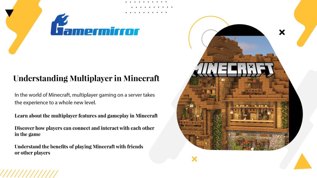 Understanding Multiplayer in Minecraft
