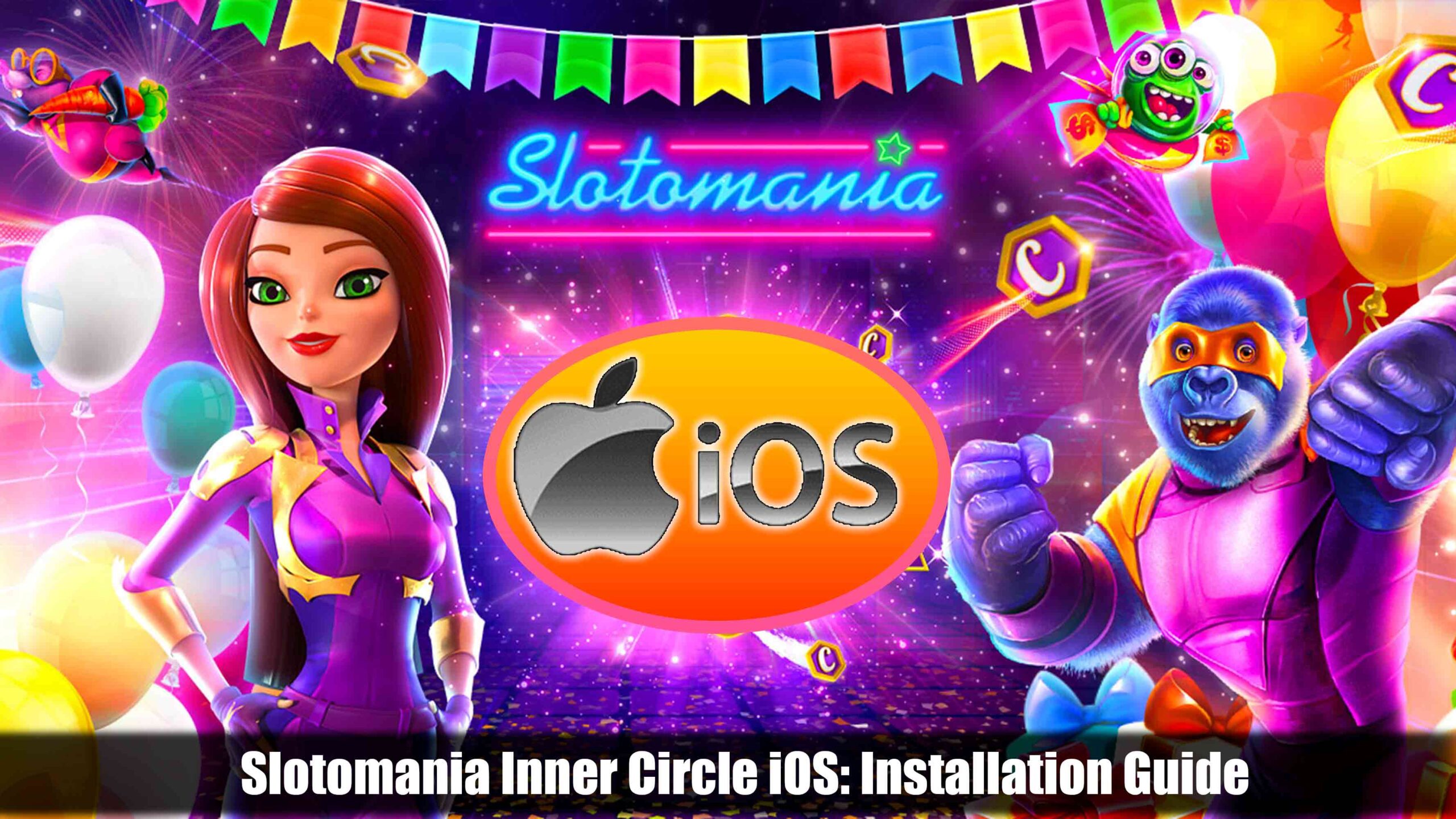 Slotomania Inner Circle Ios