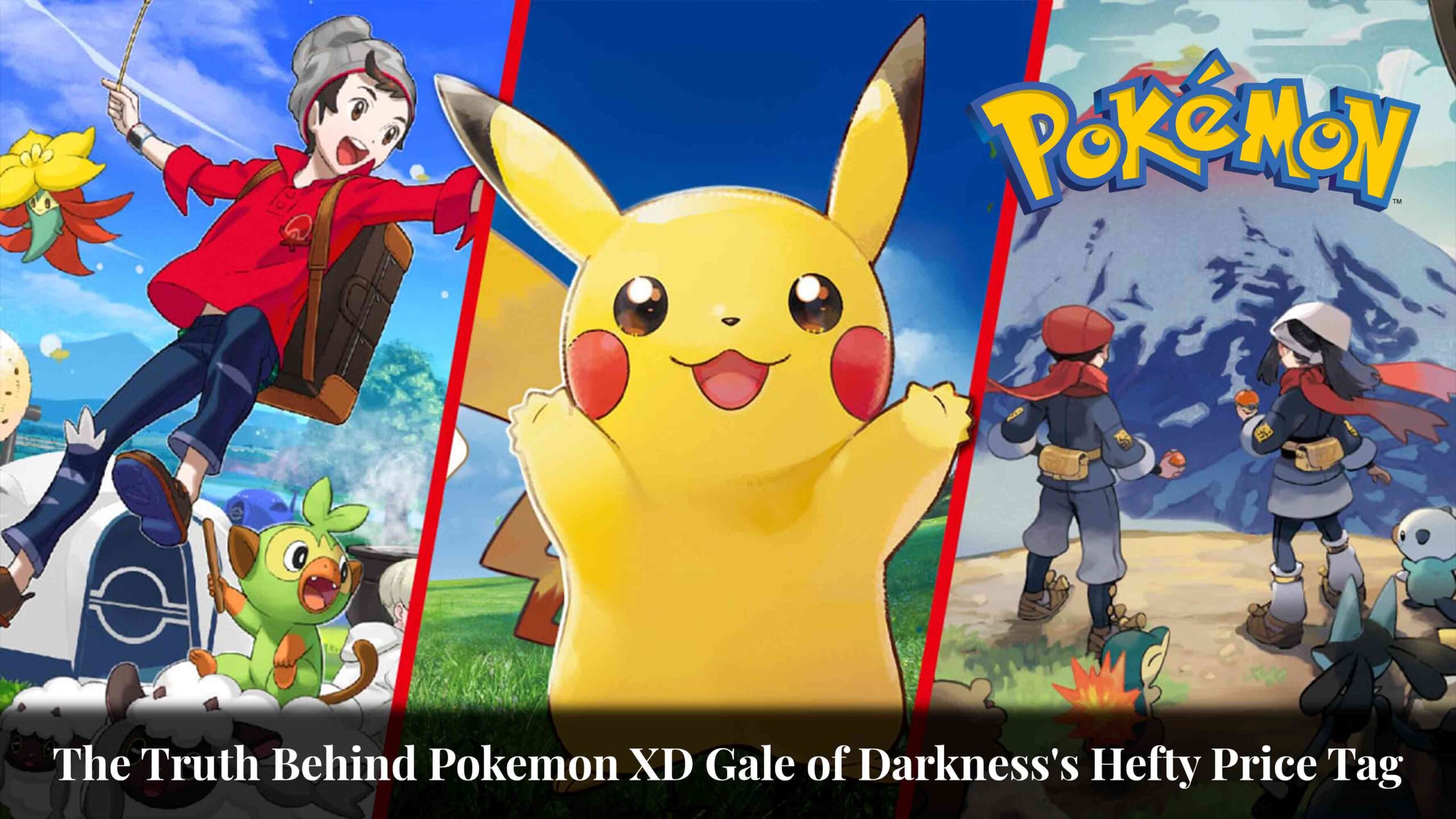 Why is Pokemon Xd Gale of Darkness So Expensive