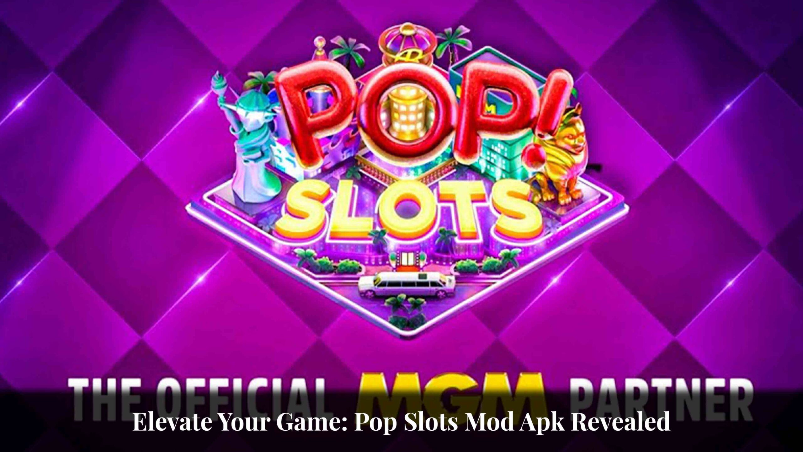 Pop Slots Mod Apk