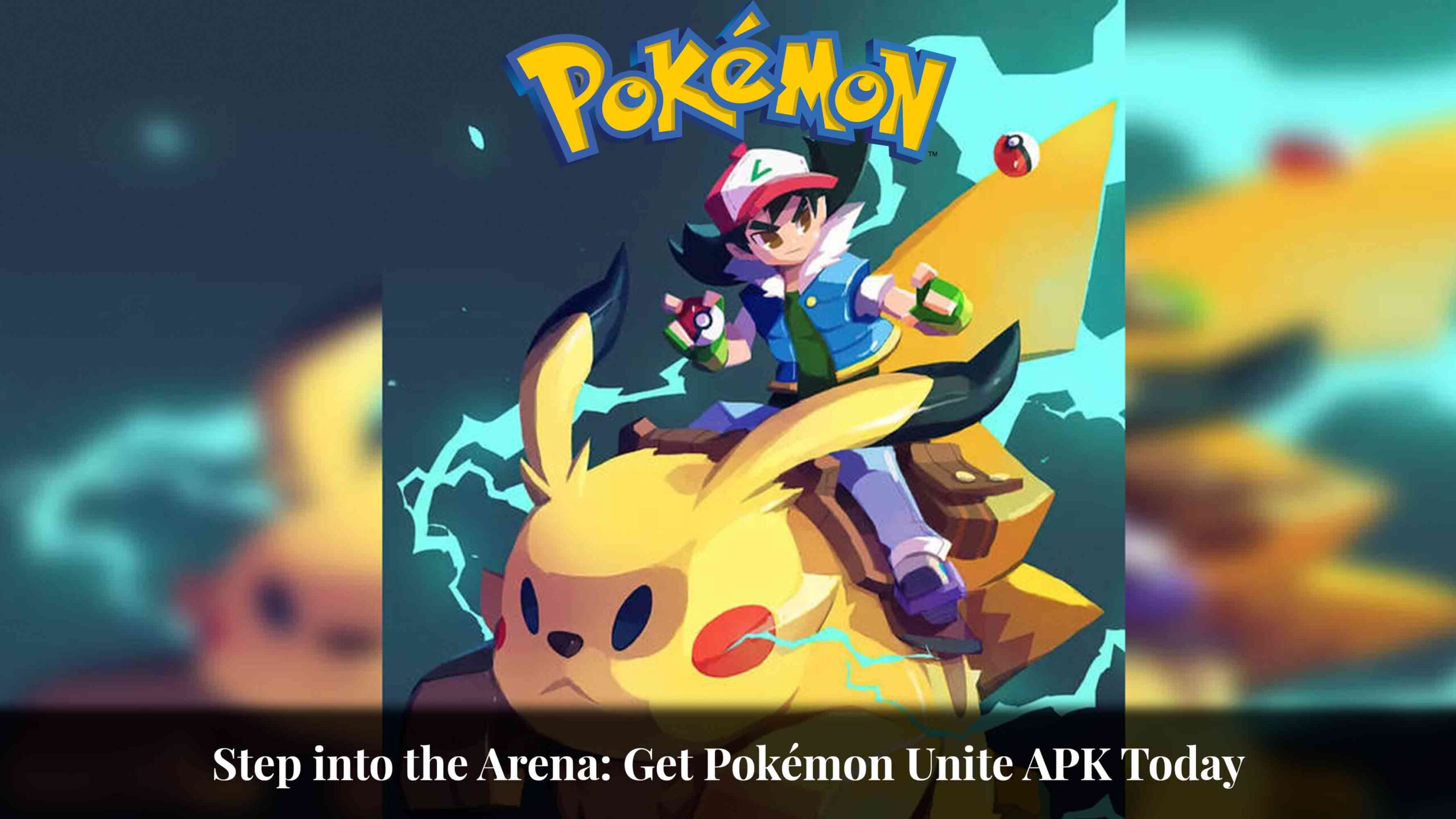 Step into the Arena: Get Pokémon Unite APK Today