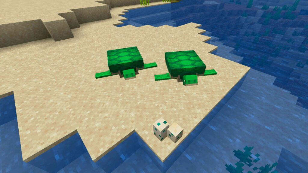 Understanding Turtle Behavior in Minecraft
