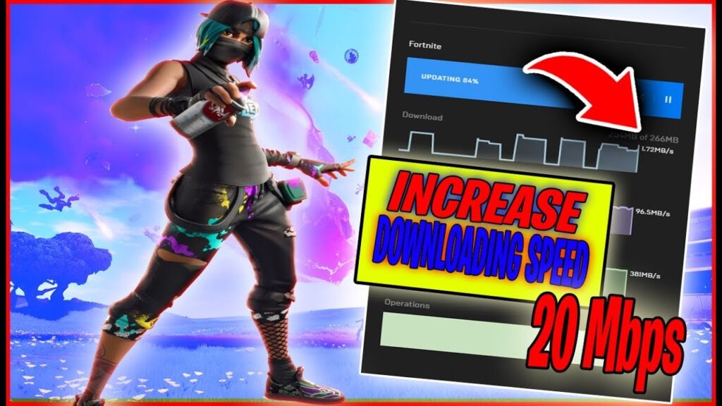How to Make Fortnite Download Faster?