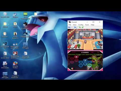How to Trade Evolve Pokemon on Emulator