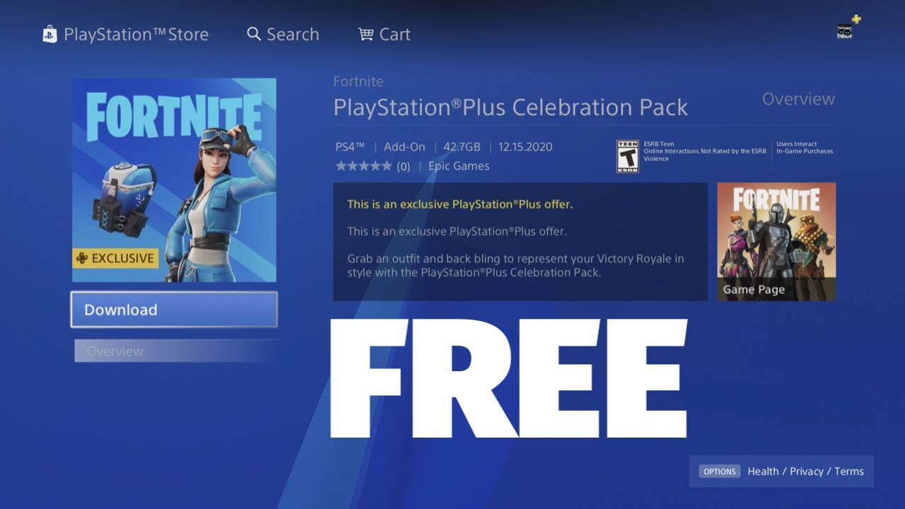 Is Fortnite Free On Ps4