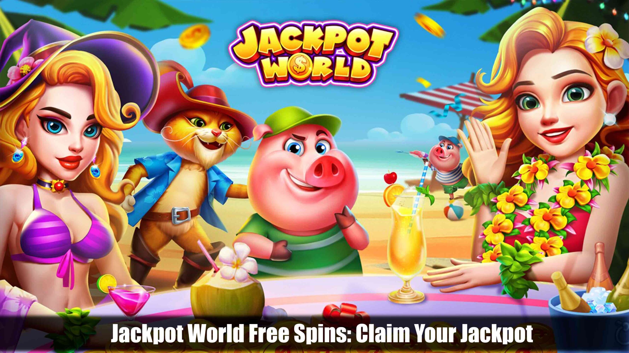 Exploring The Different Types Of Jackpot World Free Spins